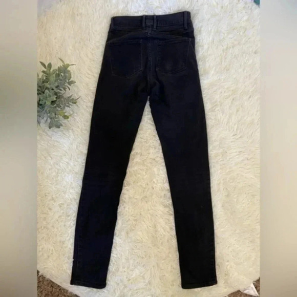 Sandro High waisted Washed Skinny Jeans - Picture 3 of 5
